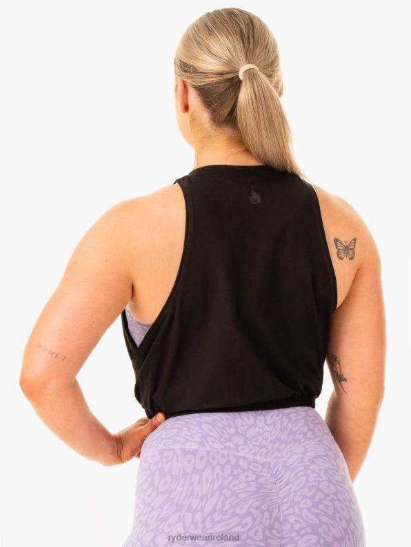 Ryderwear Rotation Tank Black Women Clothing 4Z2T865