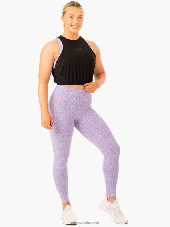 Ryderwear Rotation Tank Black Women Clothing 4Z2T865