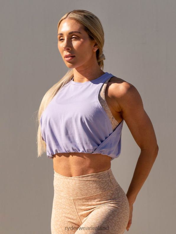 Ryderwear Rotation Tank Iris Women Clothing 4Z2T863