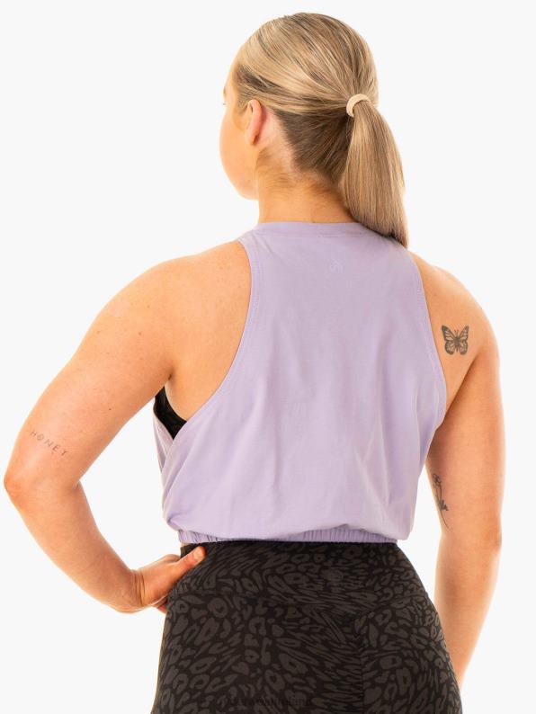 Ryderwear Rotation Tank Iris Women Clothing 4Z2T863