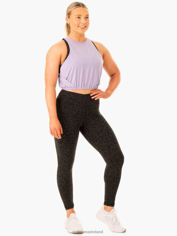 Ryderwear Rotation Tank Iris Women Clothing 4Z2T863