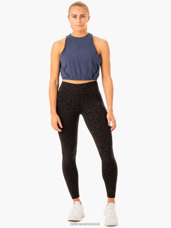 Ryderwear Rotation Tank Navy Women Clothing 4Z2T864