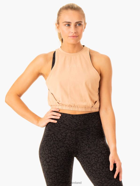 Ryderwear Rotation Tank Sandstone Women Clothing 4Z2T862