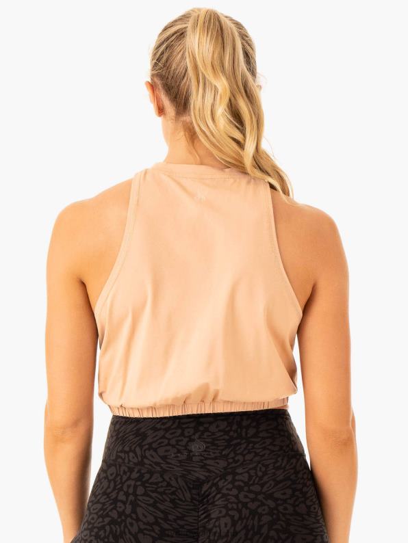 Ryderwear Rotation Tank Sandstone Women Clothing 4Z2T862