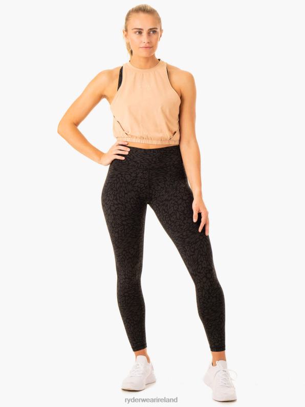 Ryderwear Rotation Tank Sandstone Women Clothing 4Z2T862
