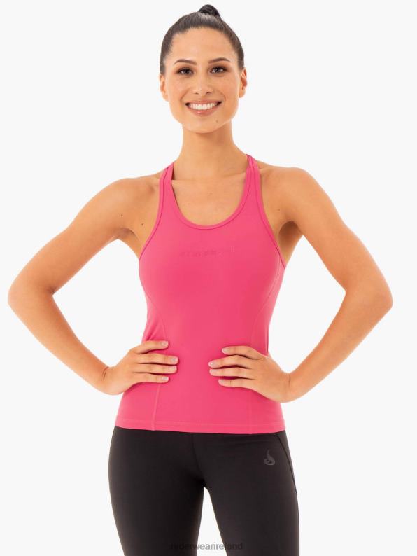 Ryderwear Sola Tank Pink Women Clothing 4Z2T1006
