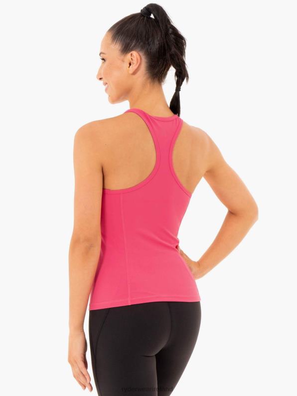 Ryderwear Sola Tank Pink Women Clothing 4Z2T1006