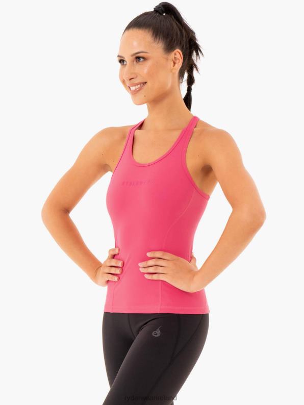 Ryderwear Sola Tank Pink Women Clothing 4Z2T1006