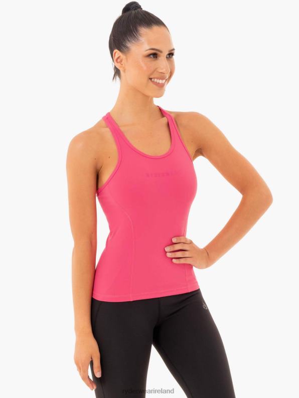 Ryderwear Sola Tank Pink Women Clothing 4Z2T1006