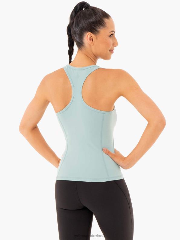 Ryderwear Sola Tank Seafoam Blue Women Clothing 4Z2T1005