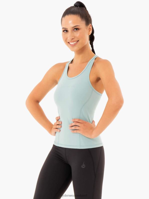 Ryderwear Sola Tank Seafoam Blue Women Clothing 4Z2T1005