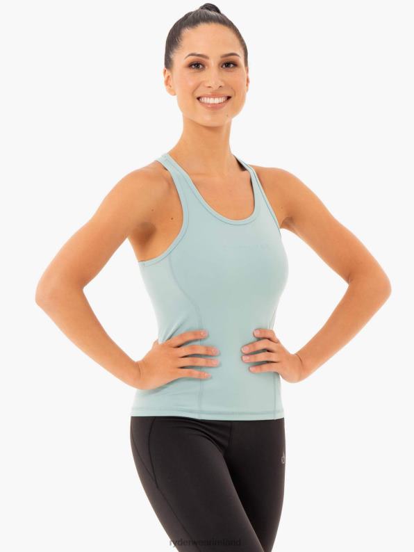 Ryderwear Sola Tank Seafoam Blue Women Clothing 4Z2T1005