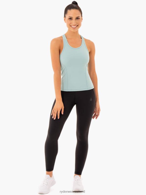 Ryderwear Sola Tank Seafoam Blue Women Clothing 4Z2T1005