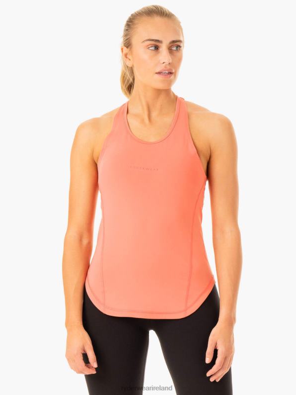 Ryderwear Transform Training Tank Rose Pink Women Clothing 4Z2T867