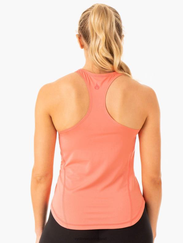 Ryderwear Transform Training Tank Rose Pink Women Clothing 4Z2T867