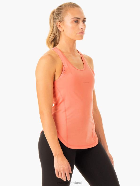 Ryderwear Transform Training Tank Rose Pink Women Clothing 4Z2T867