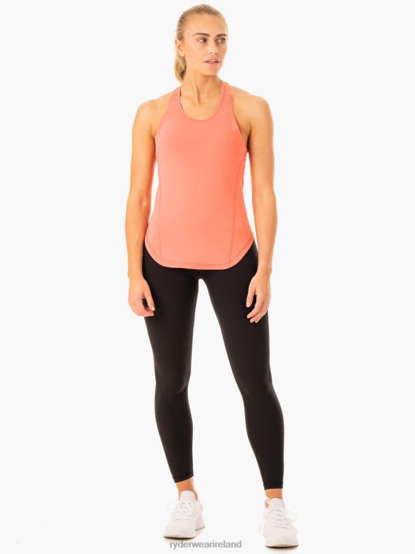 Ryderwear Transform Training Tank Rose Pink Women Clothing 4Z2T867