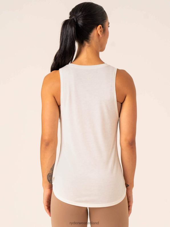 Ryderwear Unstoppable Tank Vanilla Women Clothing 4Z2T795