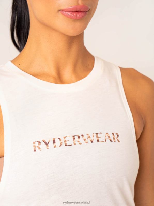 Ryderwear Unstoppable Tank Vanilla Women Clothing 4Z2T795