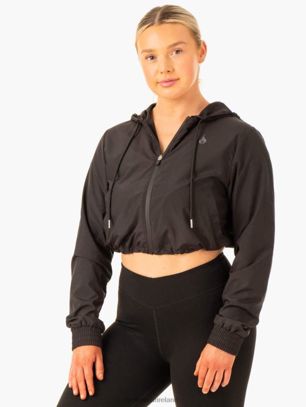 Ryderwear Element Windbreaker Black Women Clothing 4Z2T891