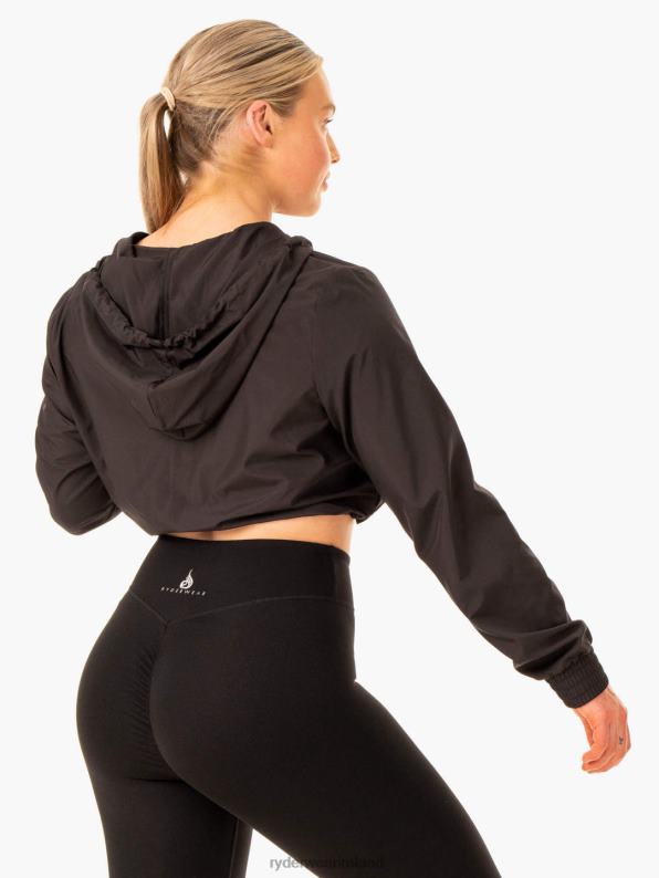 Ryderwear Element Windbreaker Black Women Clothing 4Z2T891