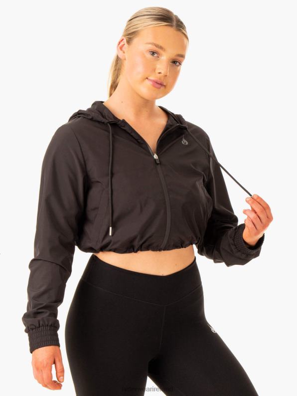 Ryderwear Element Windbreaker Black Women Clothing 4Z2T891