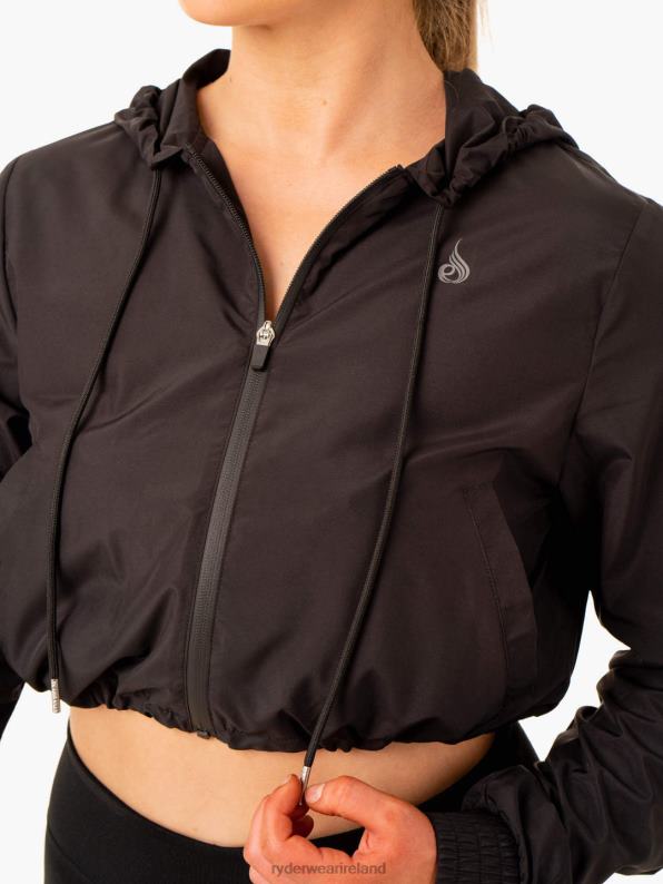 Ryderwear Element Windbreaker Black Women Clothing 4Z2T891