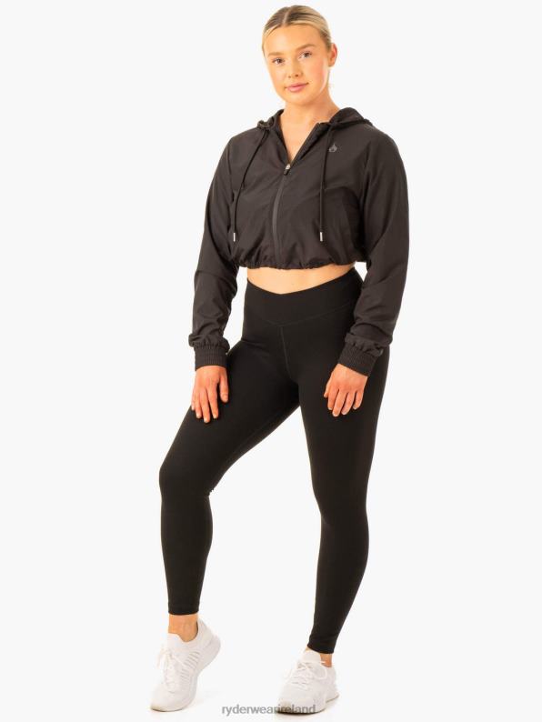 Ryderwear Element Windbreaker Black Women Clothing 4Z2T891