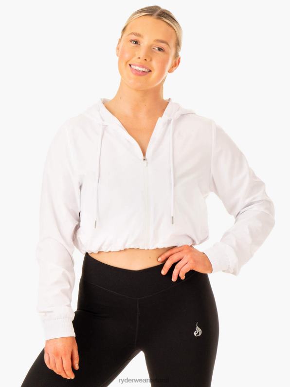 Ryderwear Element Windbreaker White Women Clothing 4Z2T890