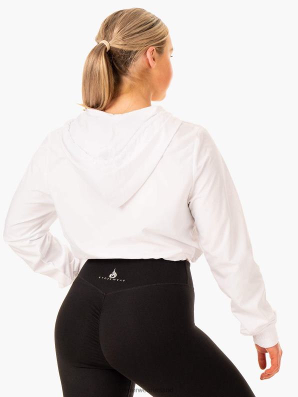 Ryderwear Element Windbreaker White Women Clothing 4Z2T890