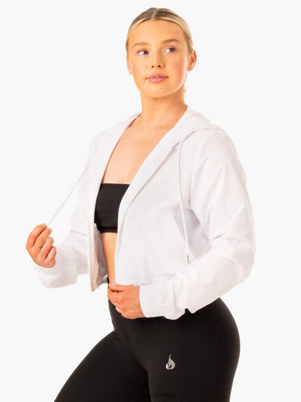 Ryderwear Element Windbreaker White Women Clothing 4Z2T890