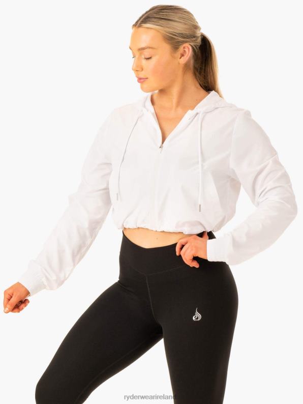 Ryderwear Element Windbreaker White Women Clothing 4Z2T890