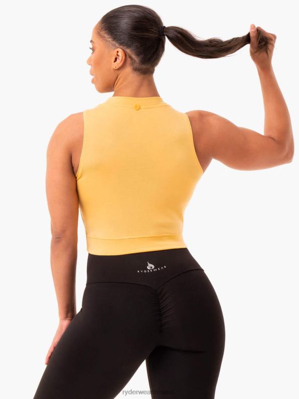 Ryderwear Motion Crop Top Mango Women Clothing 4Z2T956