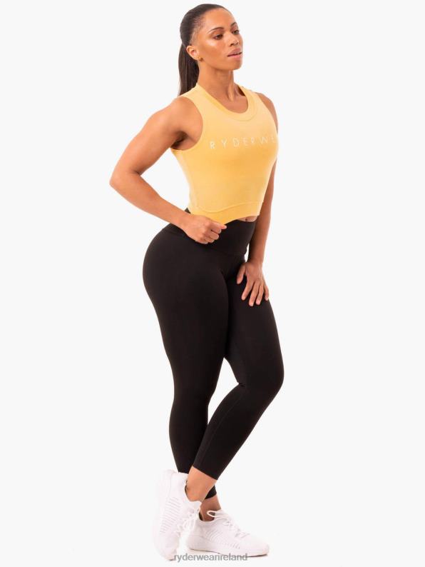 Ryderwear Motion Crop Top Mango Women Clothing 4Z2T956