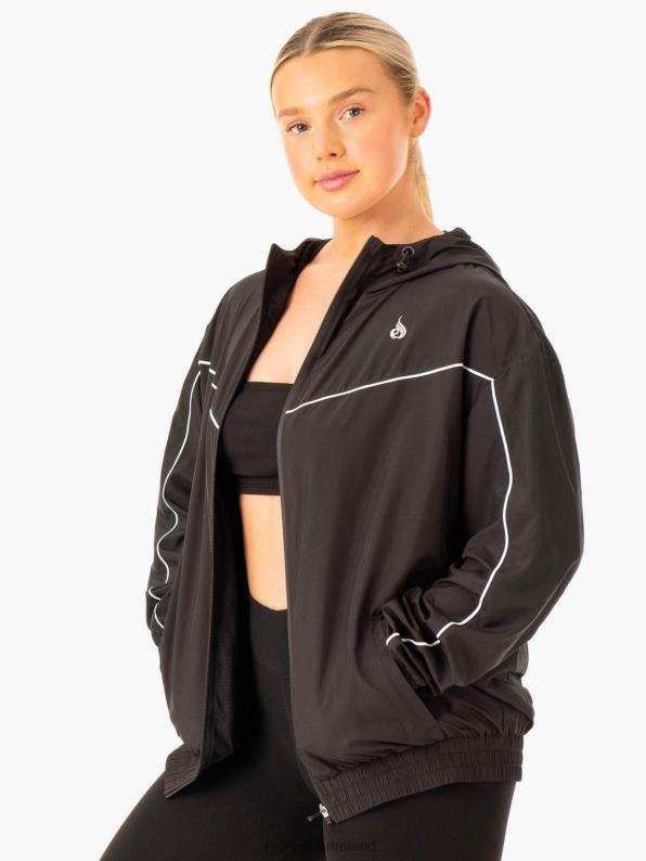Ryderwear Ultimate Windbreaker Black Women Clothing 4Z2T895