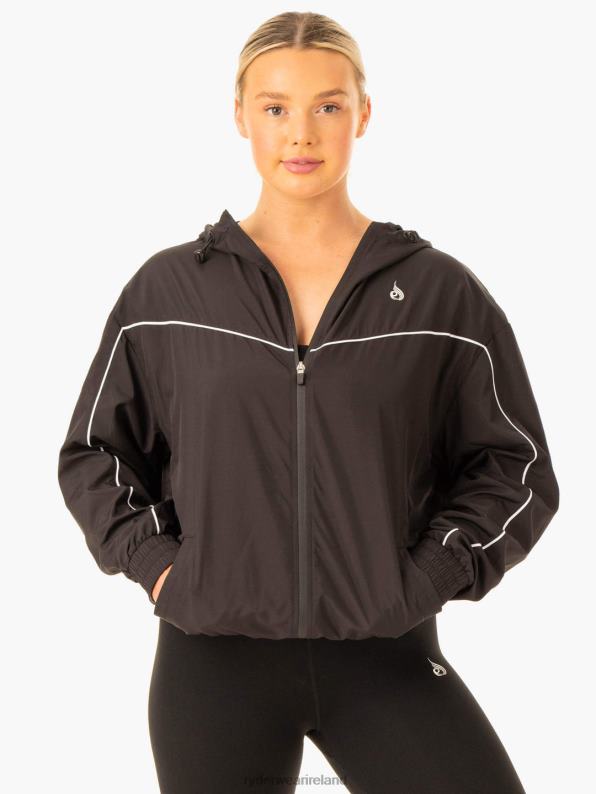 Ryderwear Ultimate Windbreaker Black Women Clothing 4Z2T895