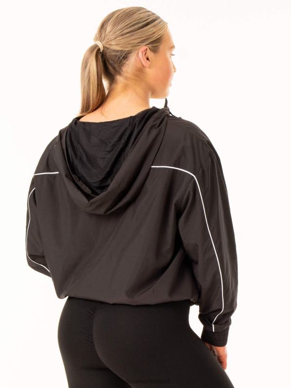 Ryderwear Ultimate Windbreaker Black Women Clothing 4Z2T895