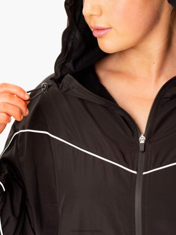 Ryderwear Ultimate Windbreaker Black Women Clothing 4Z2T895