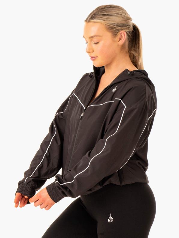 Ryderwear Ultimate Windbreaker Black Women Clothing 4Z2T895