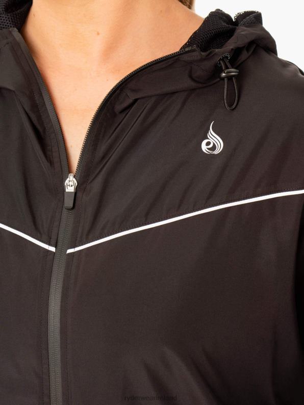 Ryderwear Ultimate Windbreaker Black Women Clothing 4Z2T895