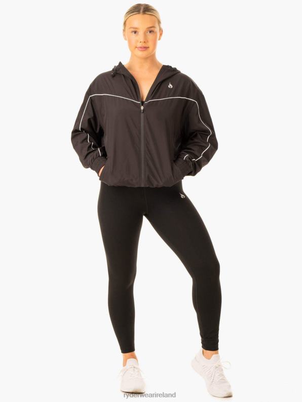 Ryderwear Ultimate Windbreaker Black Women Clothing 4Z2T895