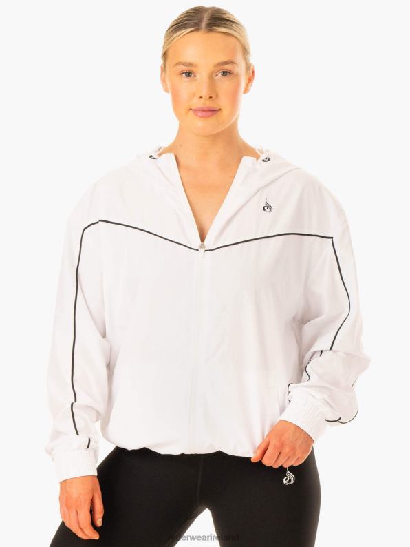 Ryderwear Ultimate Windbreaker White Women Clothing 4Z2T894