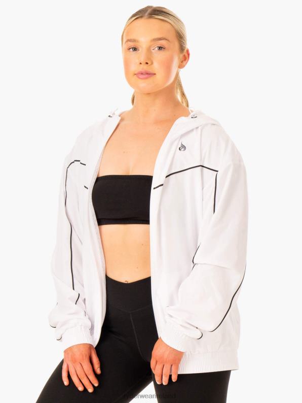 Ryderwear Ultimate Windbreaker White Women Clothing 4Z2T894