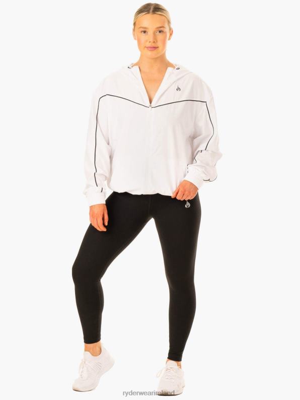 Ryderwear Ultimate Windbreaker White Women Clothing 4Z2T894