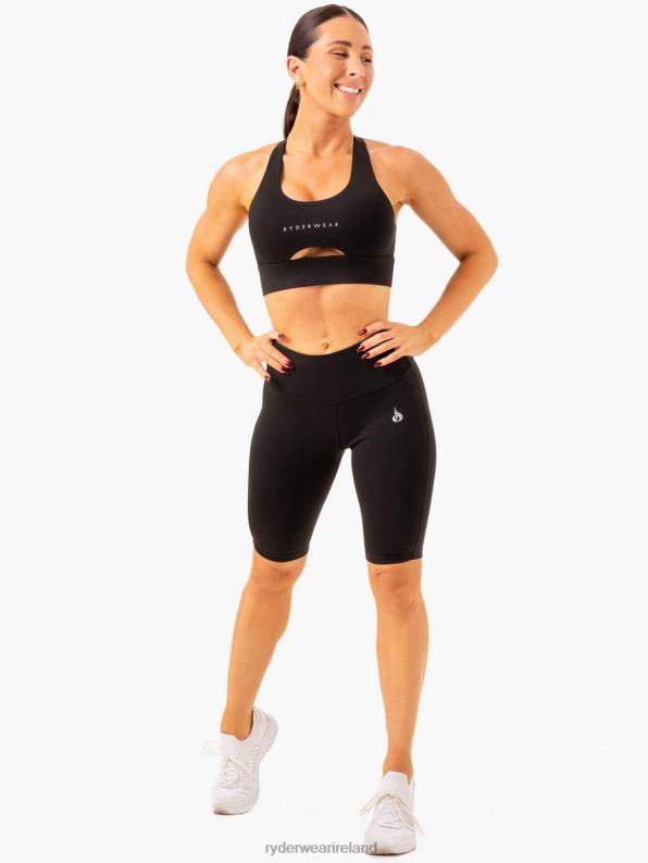 Ryderwear Action Bike Short Black Women Clothing 4Z2T616