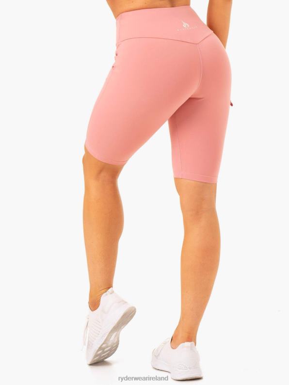 Ryderwear Action Bike Short Blush Pink Women Clothing 4Z2T617
