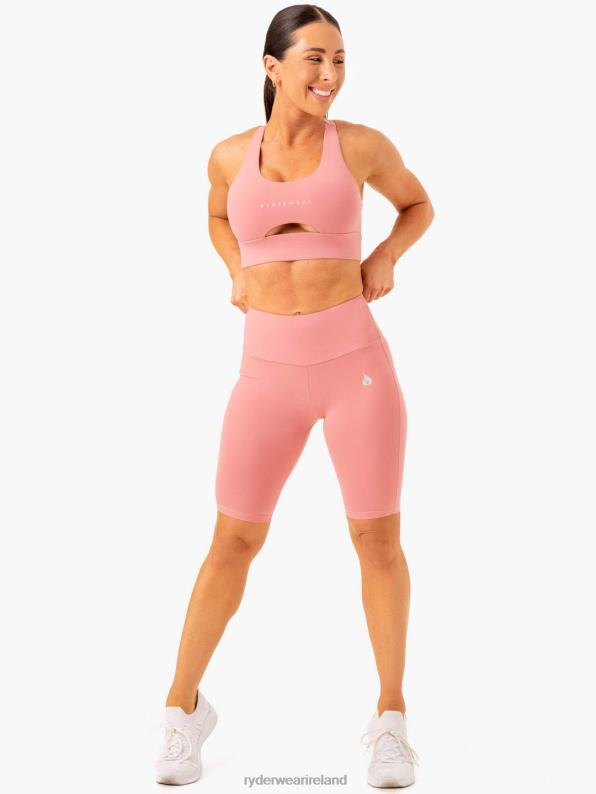 Ryderwear Action Bike Short Blush Pink Women Clothing 4Z2T617