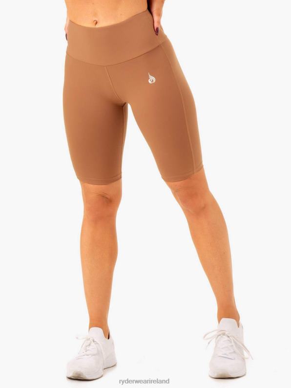 Ryderwear Action Bike Short Mocha Women Clothing 4Z2T620