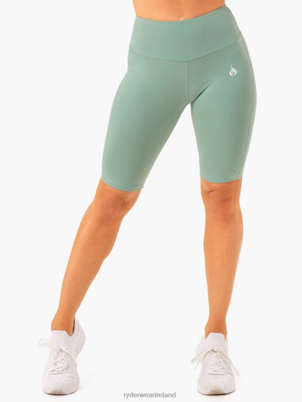 Ryderwear Action Bike Short Sage Women Clothing 4Z2T618