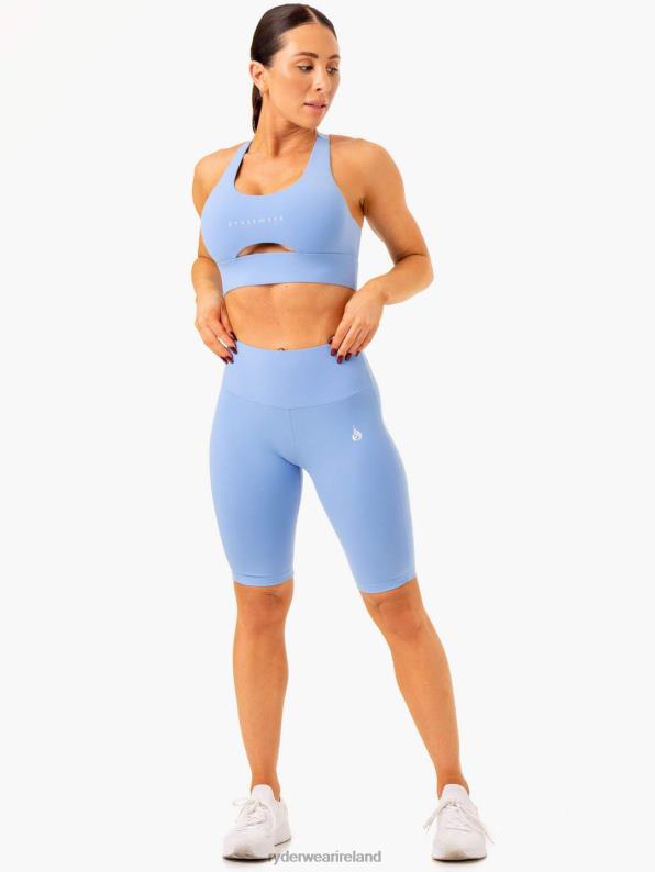 Ryderwear Action Bike Short Sky Blue Women Clothing 4Z2T619